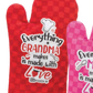 Oven Mitt, Grandma