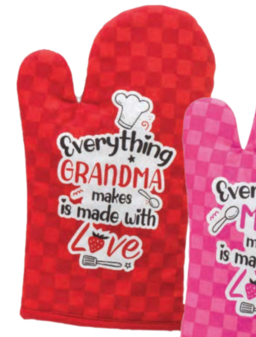 Oven Mitt, Grandma