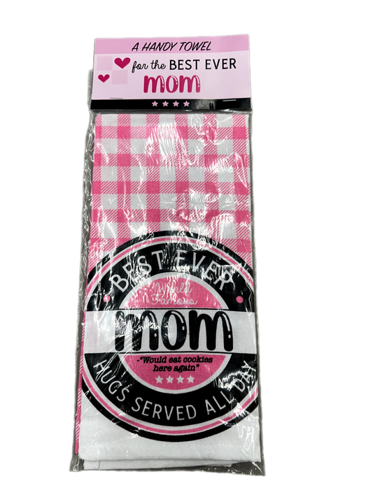 Towel, Best Mom