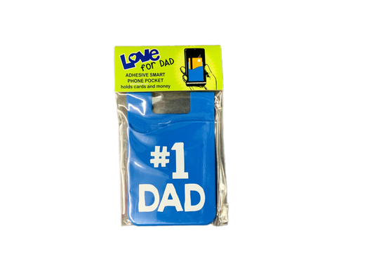 Phone Card Holder, Dad MC
