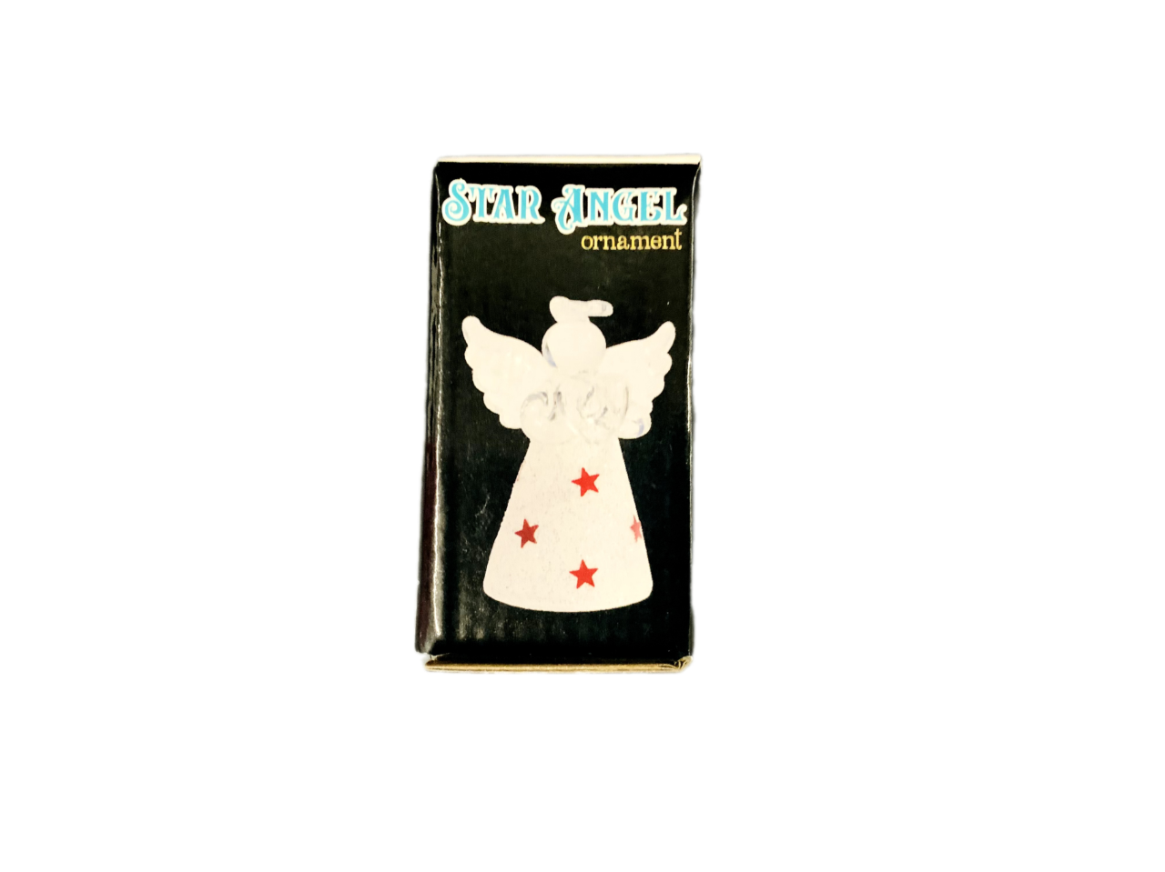 02 Angel Glass Ornament