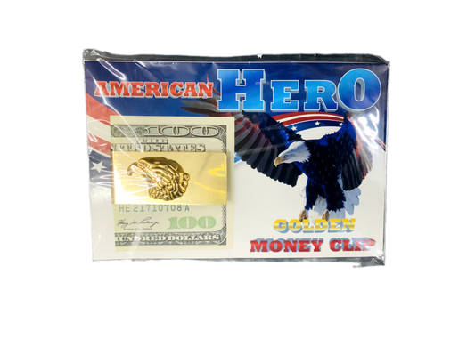Eagle Money Clip