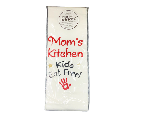 04 Towel, Flour Sack - Mom