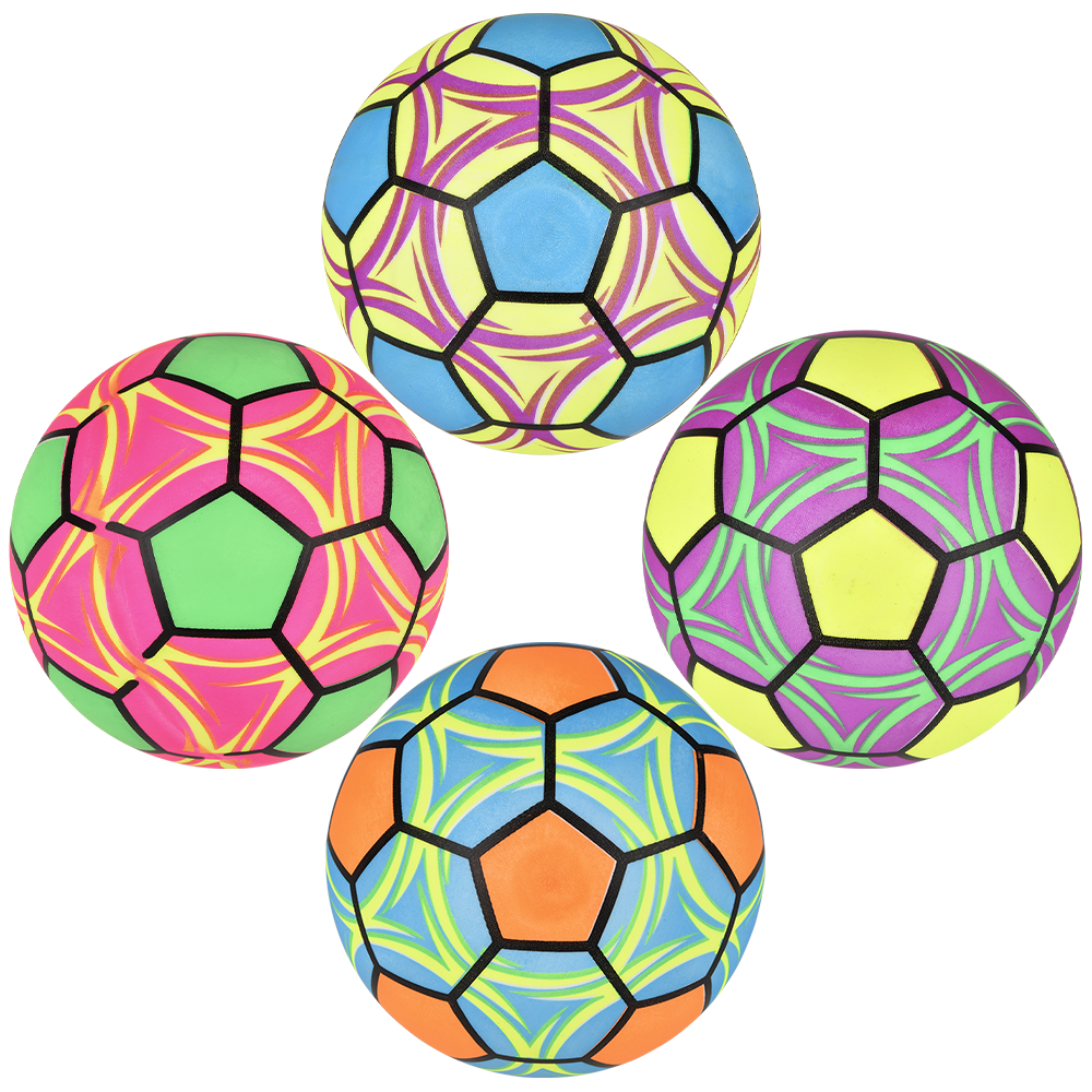 Neon Vinyl Soccer Ball