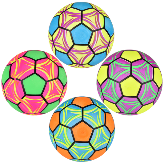 Neon Vinyl Soccer Ball