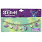 Stitch 7" Charm Bracelet on Card - Metal