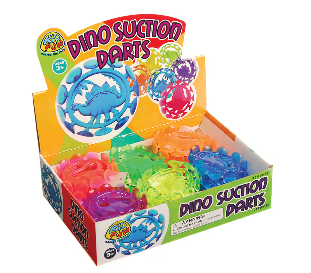 Suction Darts, Dino