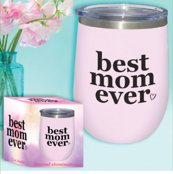 15 Stainless Tumbler, Mom pink