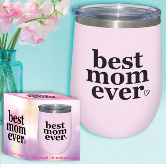 15 Stainless Tumbler, Mom pink
