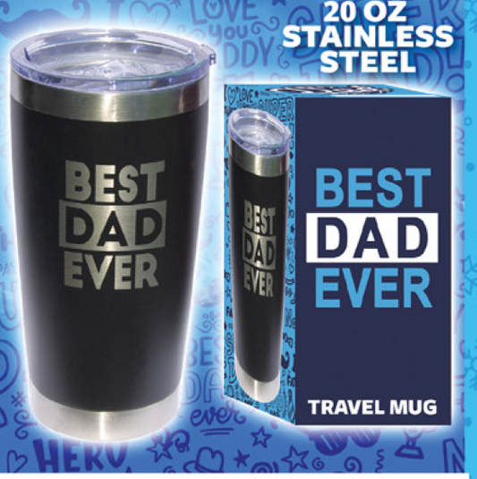 15 Stainless Tumbler, Best Dad
