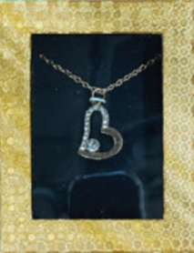 Necklace, Grandma Heart Gold