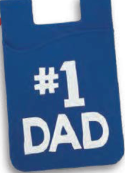 Phone Card Holder, Dad MC