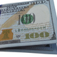 Wallet, $100 Bill