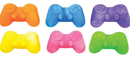 Let's Game Squishy Toy