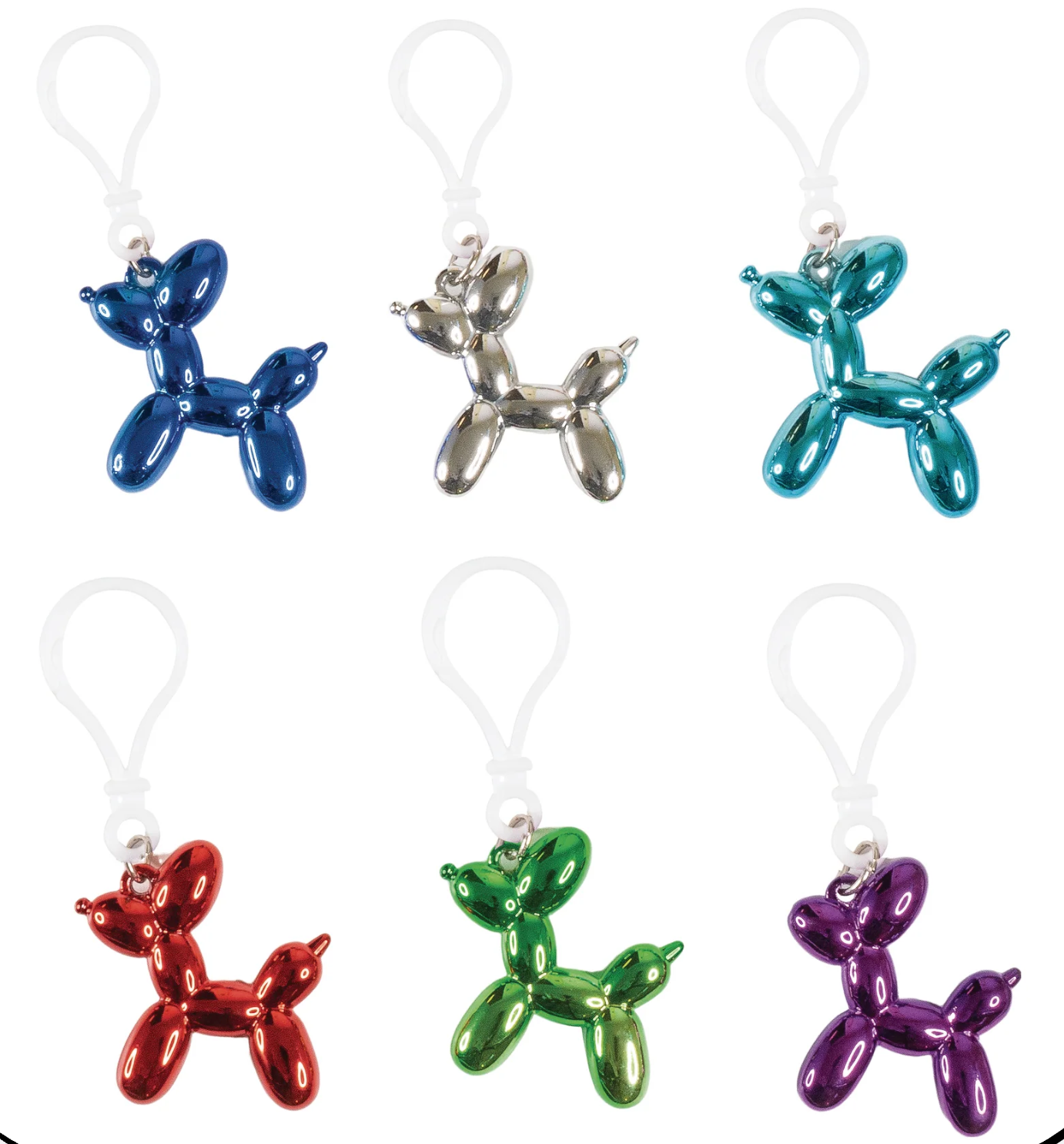 Balloon Dog Clip On
