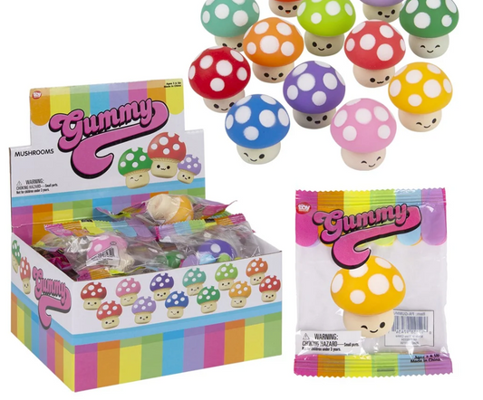 Gummy Mushrooms