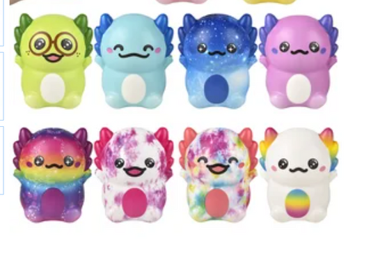 Mirco Squish Axolotl