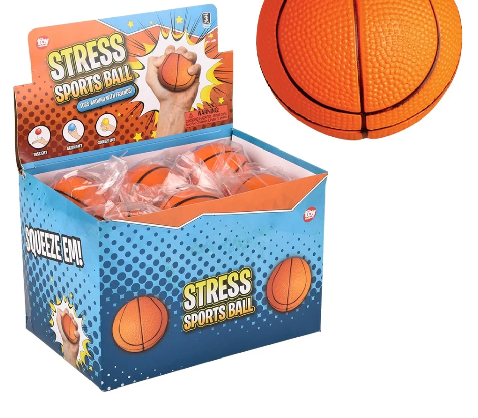 Basketball Stress Ball