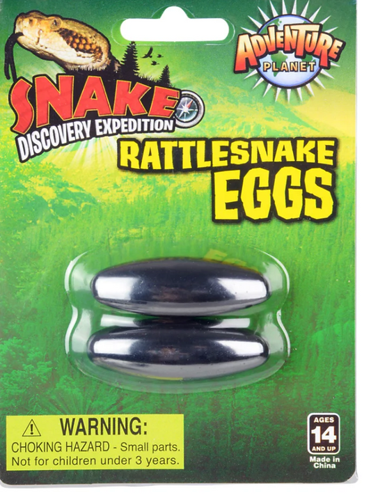 Magnetic Rattle Snake Eggs