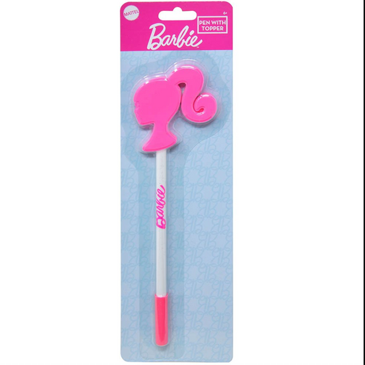 Barbie Pen With Shaped Topper