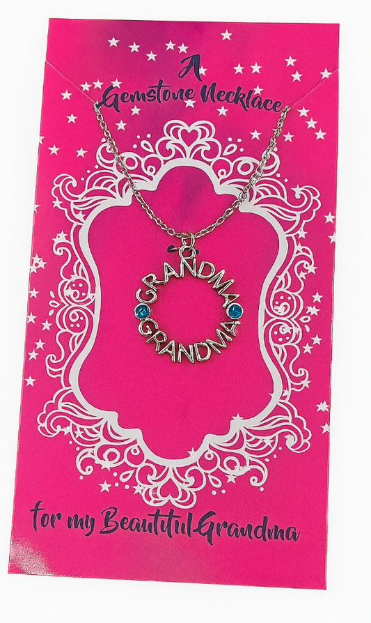 Necklace Grandma