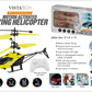 Motion Activated Flying Helicopter