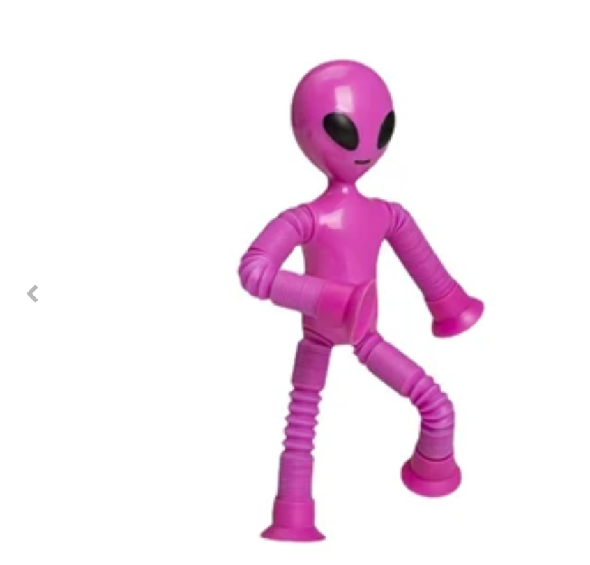 06 Fidget Tube Alien/Robot