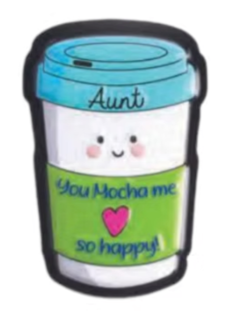 Magnet - Soda - Aunt