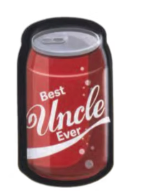 Magnet - Soda - Uncle