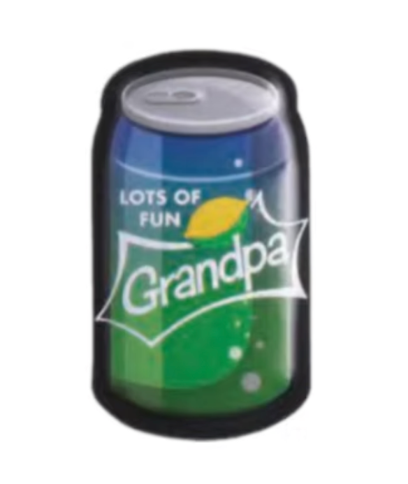 Magnet - Soda - Grandpa