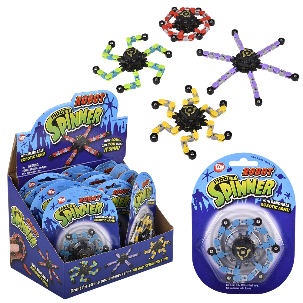 Robot Spinner