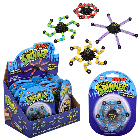 Robot Spinner