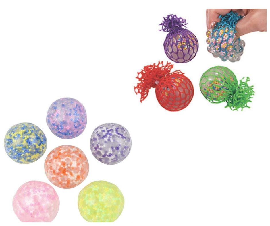 Beaded Orb Stress Ball