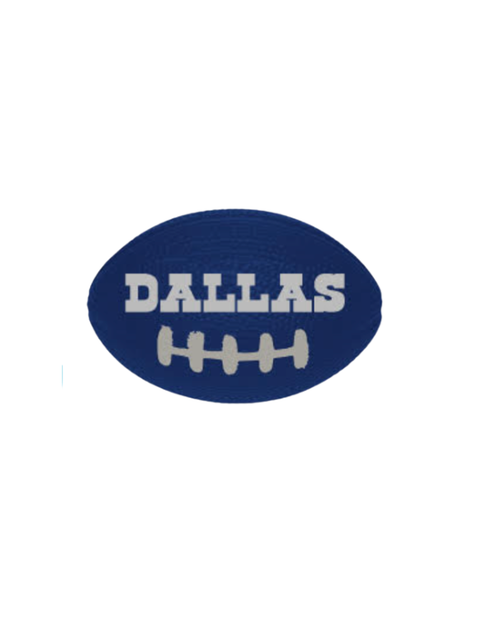 Small Foam Football, Dallas