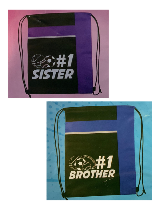 Brother Sister Backpack