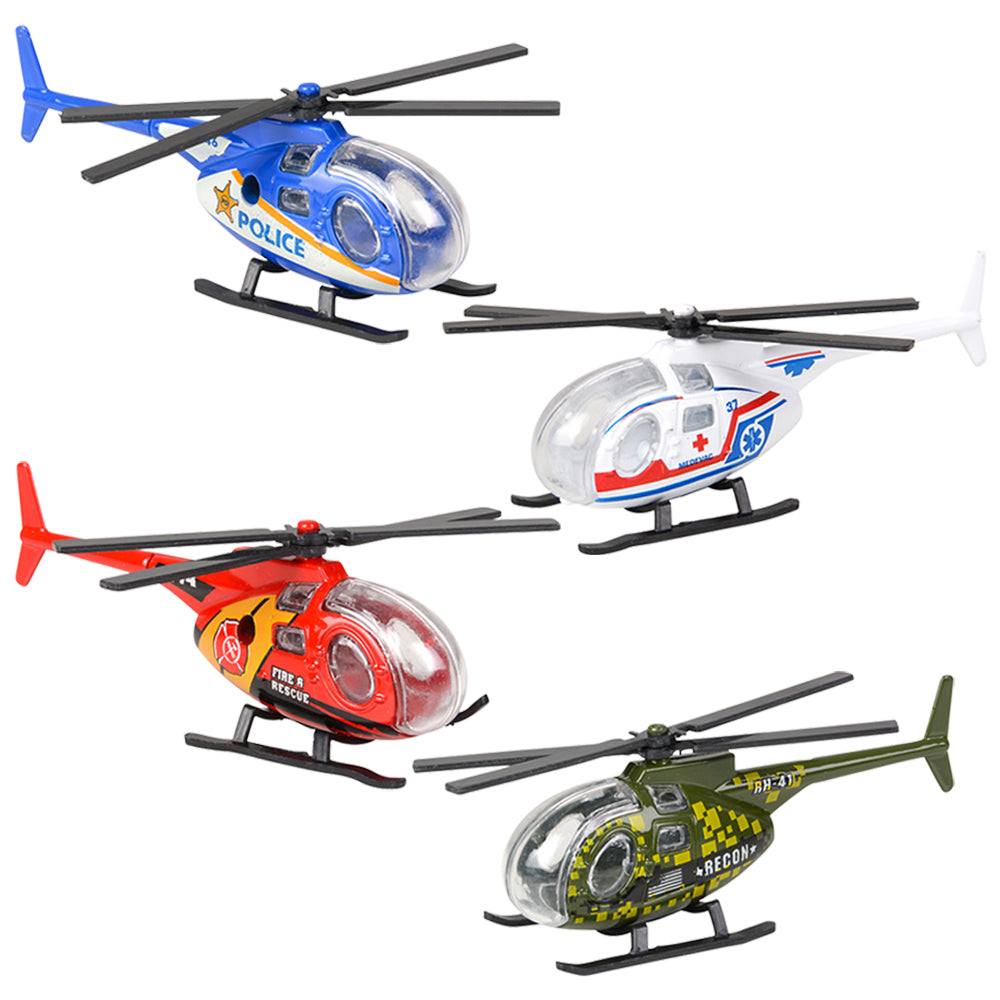 Die-Cast Helicopter