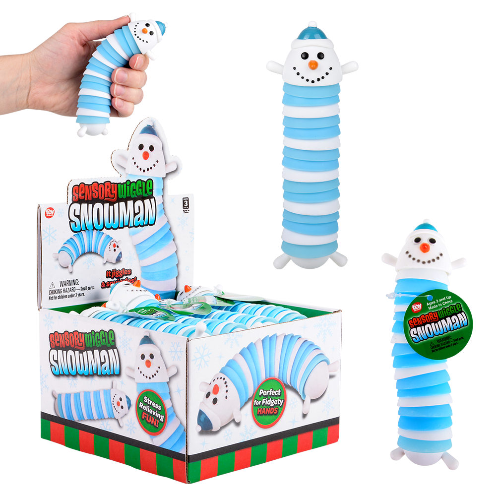 Fidget Wiggle Snowman
