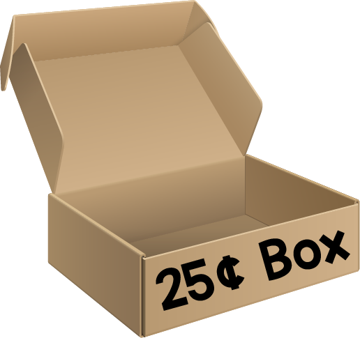 Box Refill for 25¢ items