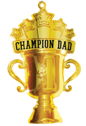 Ornament, Trophy Dad