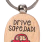 Wooden Keychain, Dad