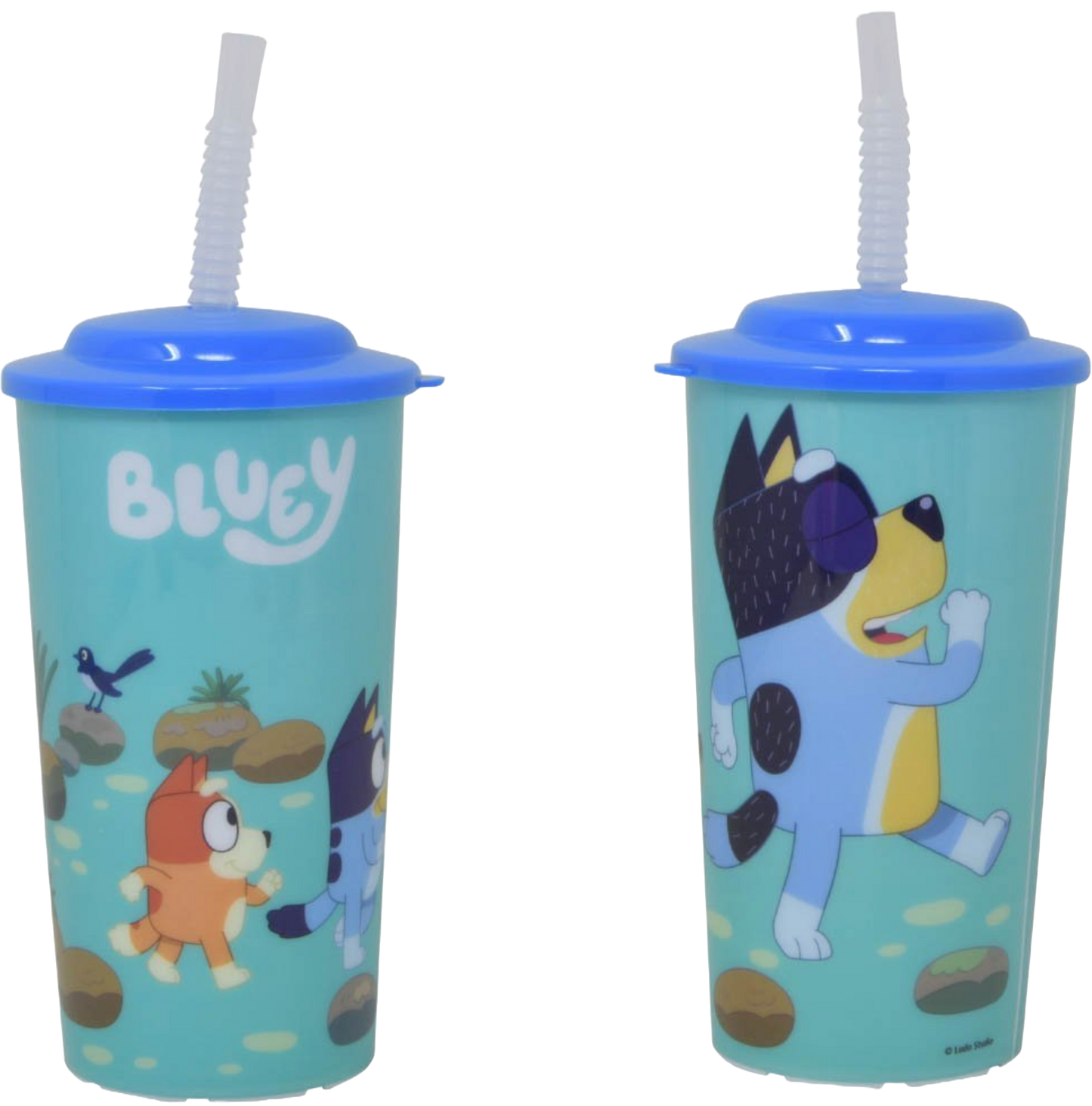 09 Bluey Tumbler