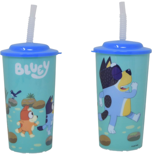 09 Bluey Tumbler