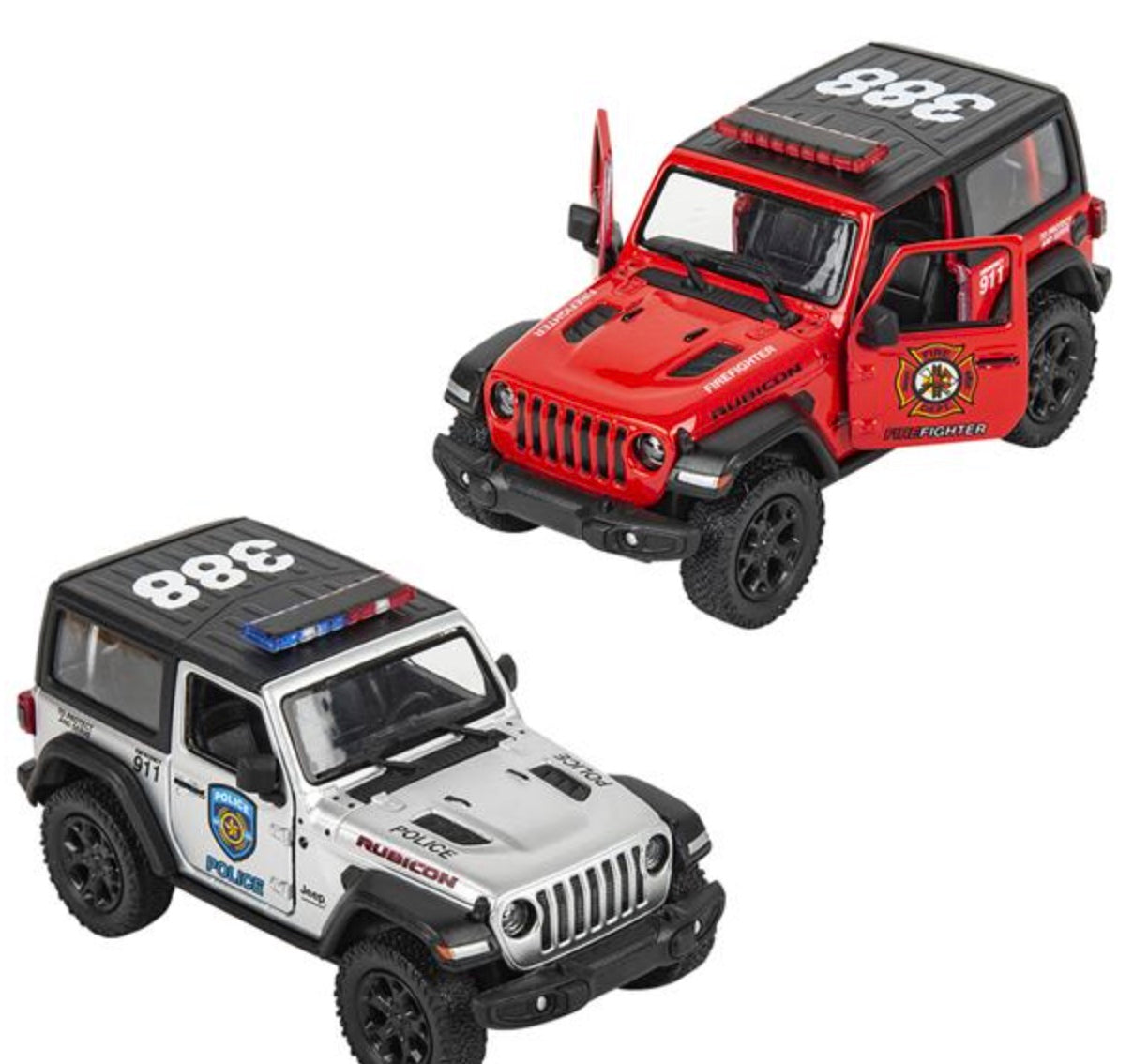 Pull Back Fiat & Jeep