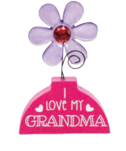 Flower Block, Grandma