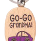 Wooden Keychain, Grandma