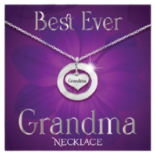 Necklace, Best Grandma