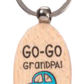 Wooden Keychain, Grandpa