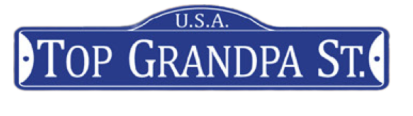 Plastic Sign, Grandpa