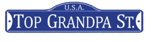 Plastic Sign, Grandpa