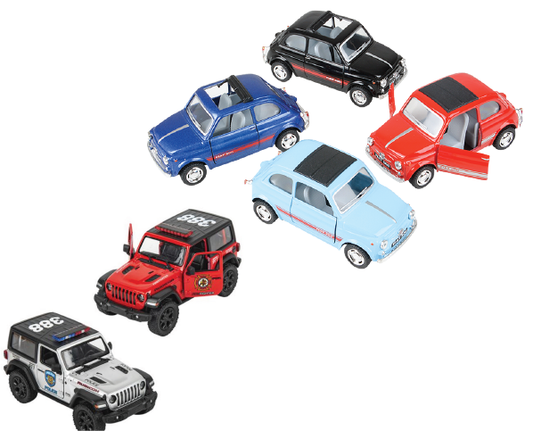 Pull Back Fiat & Jeep